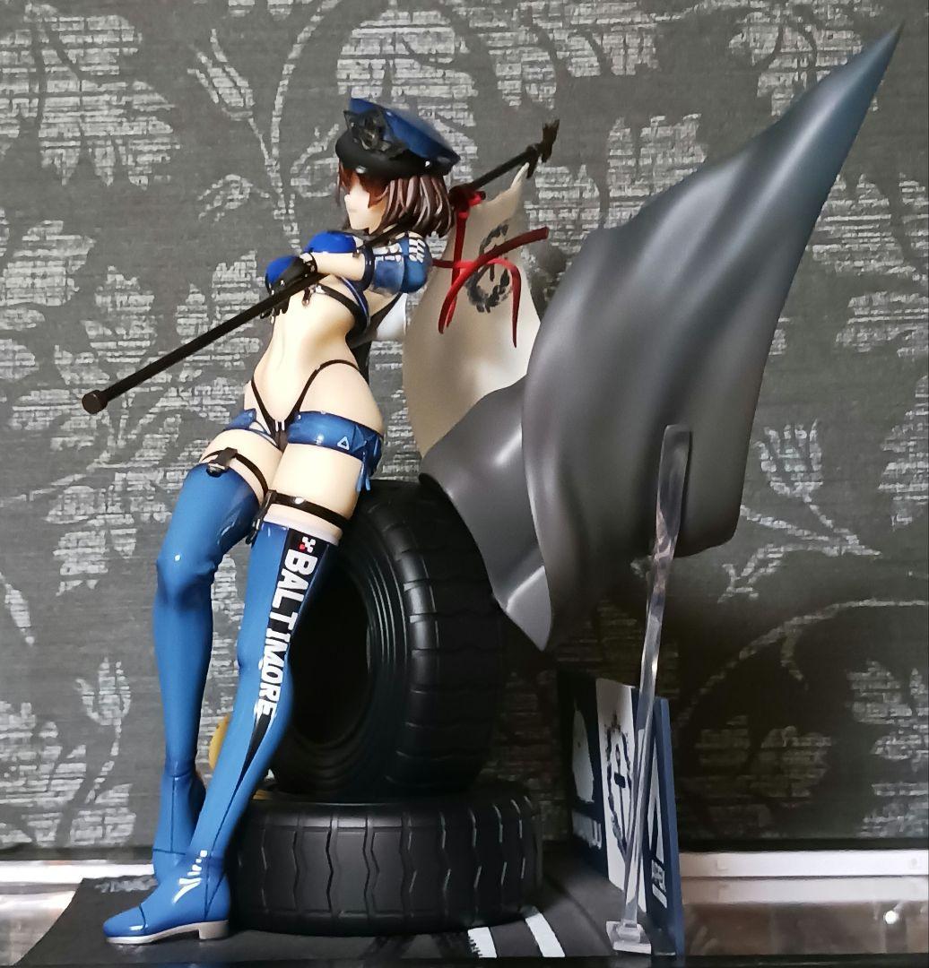 アズールレーン ボルチモア スプレンディッド・ギアVer. フィギュア