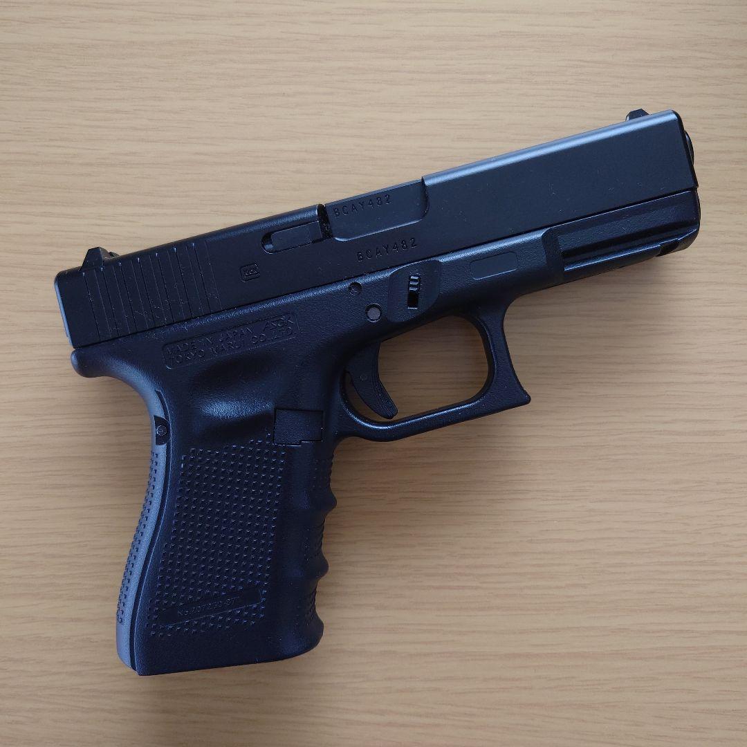 Glock 19 Gen.4 ガスブローバック 東京マルイ