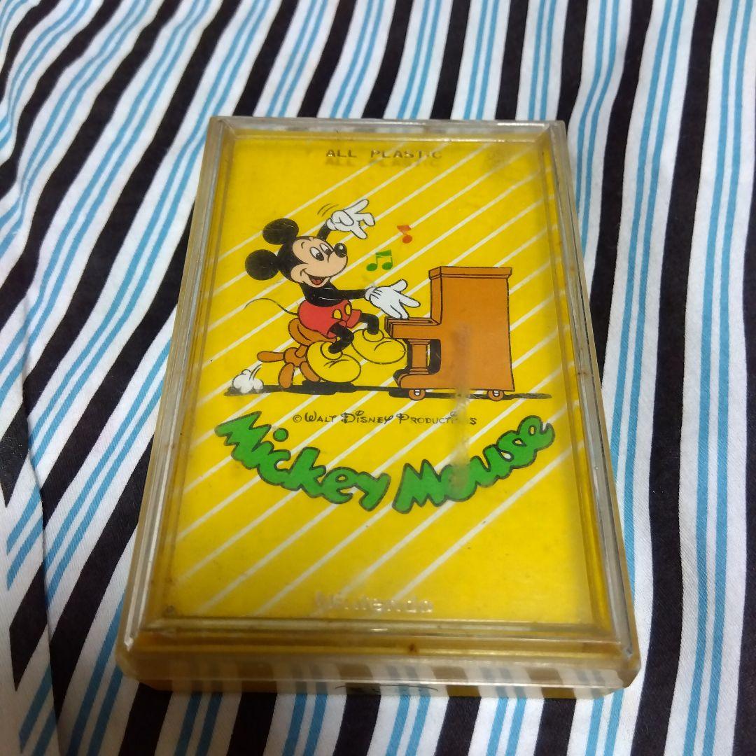 昭和レトロ ミッキーマウス トランプ 任天堂 - メルカリ