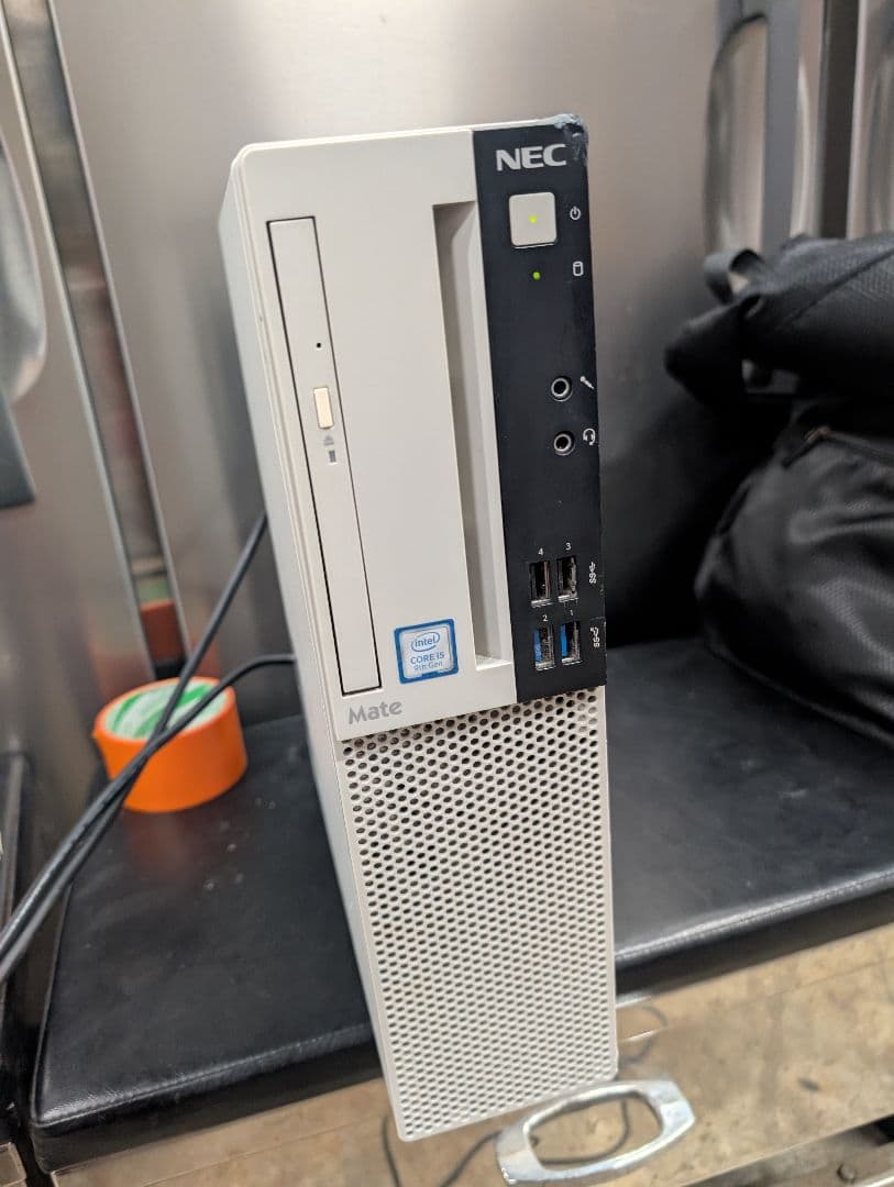 NEC Mate MRM29 デスクトップPC i5 9400 Mate 第9世代i5 中古デスクトップ NEC MRM29/L-5 Windows11 Pro Core