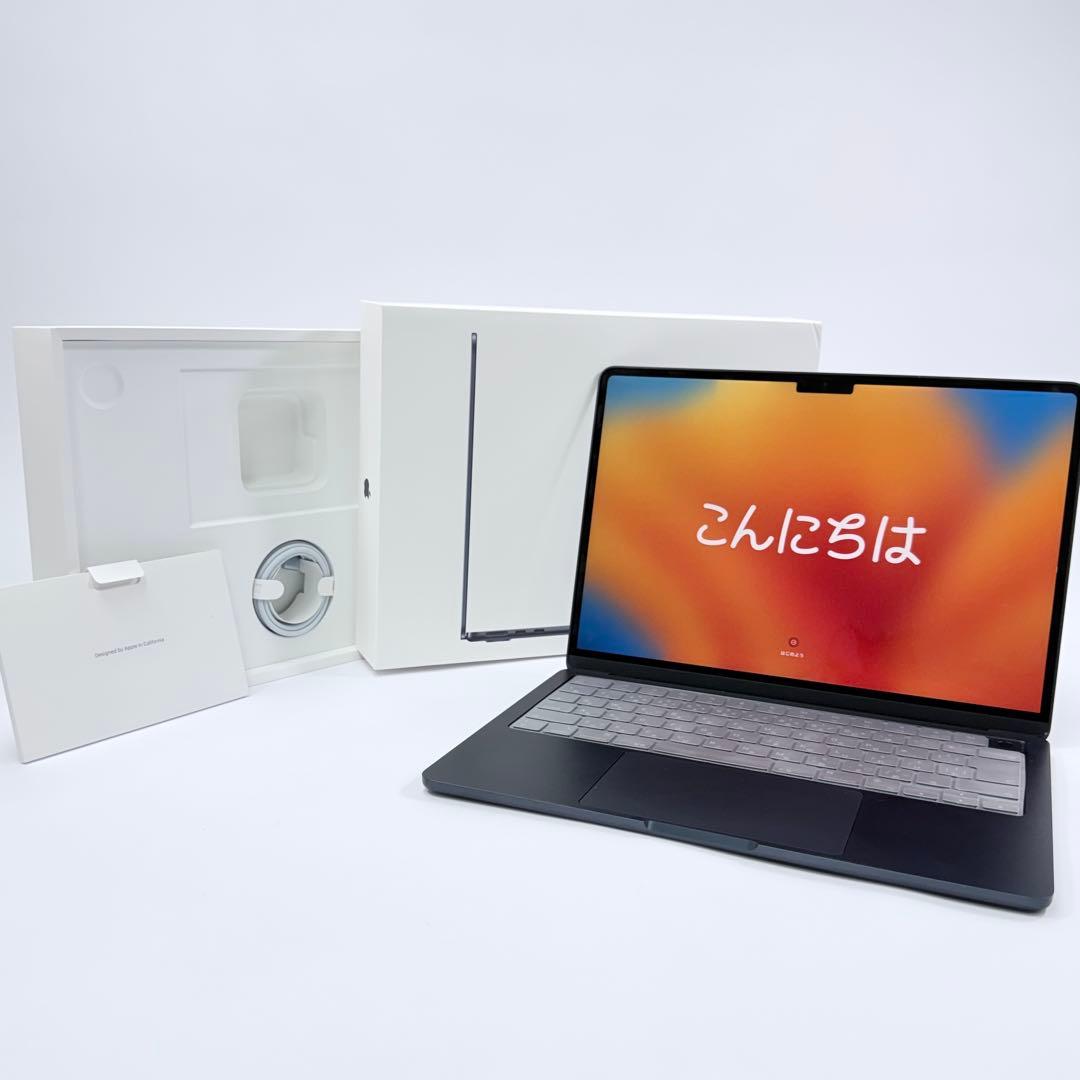 【美品】MacBook Air m2 8GB 13.6インチ ミッドナイト Amazon.co.jp: 【整備済み品】Apple MacBook Air M2 2022 (13インチ