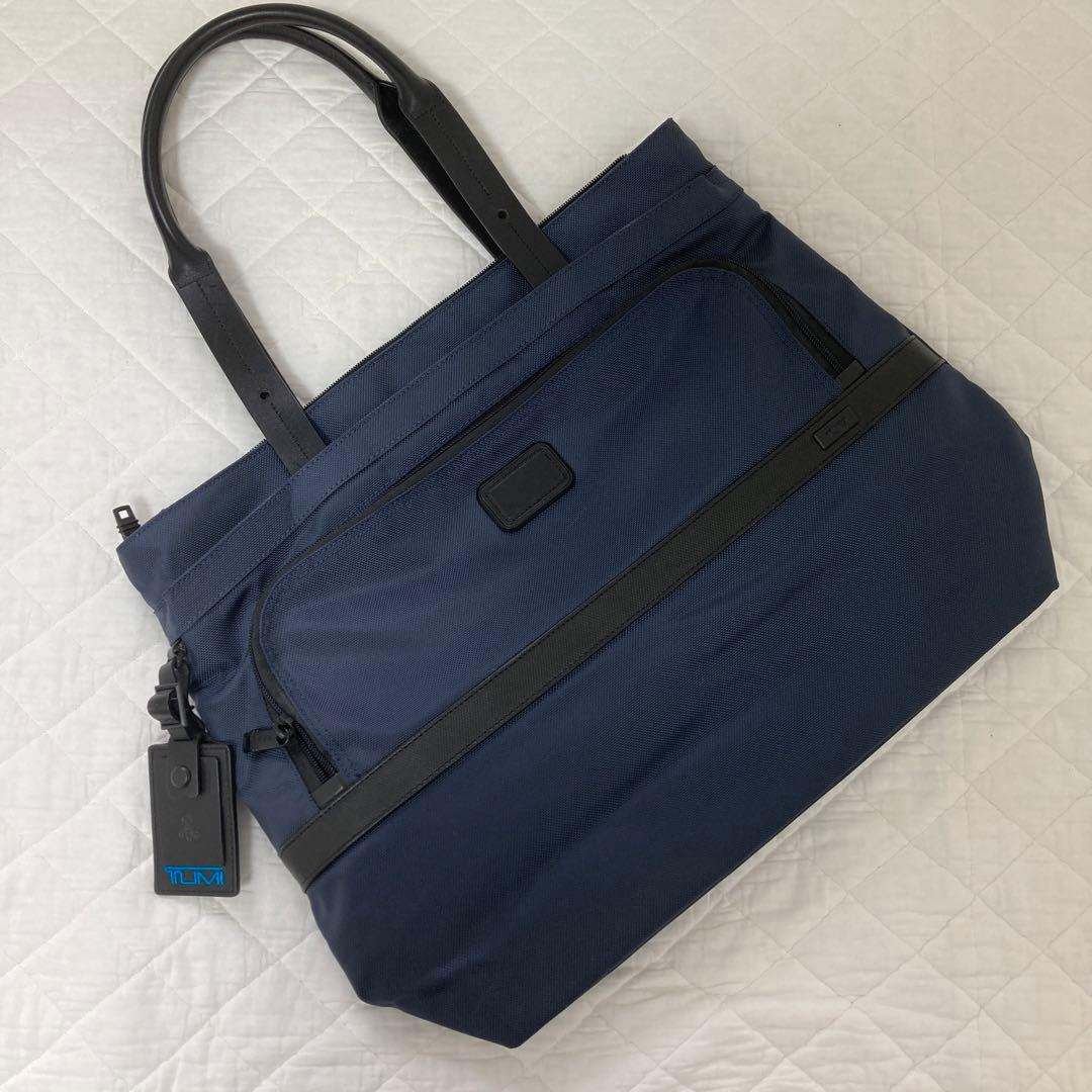 TUMI✖️SOPHNET コンパニオントート ネイビー - メルカリ