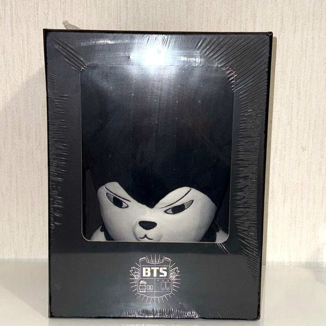 【未開封レア】BTS JIN 初代 ヒップホップモンスター ぬいぐるみ