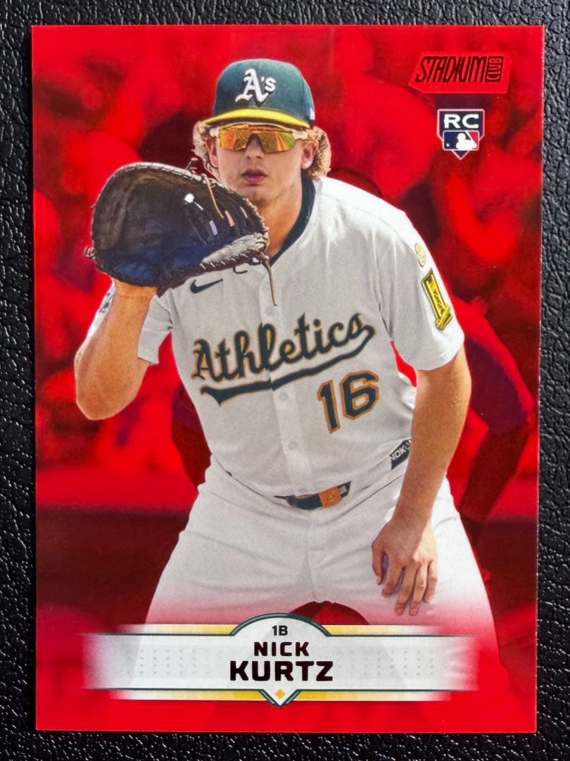 Nick Kurtz 2025 topps stadium club - メルカリ