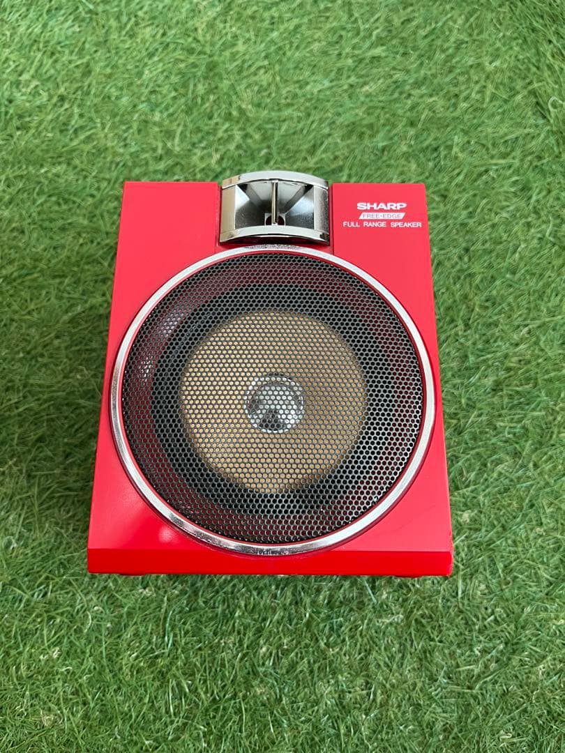SHARP ダブルラジカセ QT-88R スピーカー分離型 スピーカーのみ