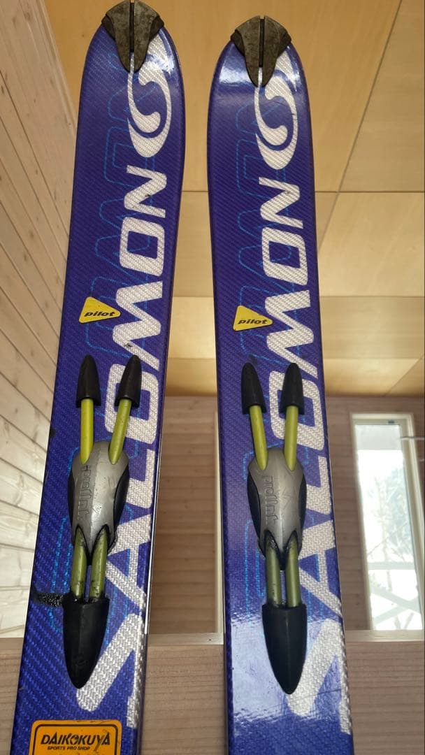 カービングスキー板大人男性160cmセット子供ジュニア SALOMONサロモン