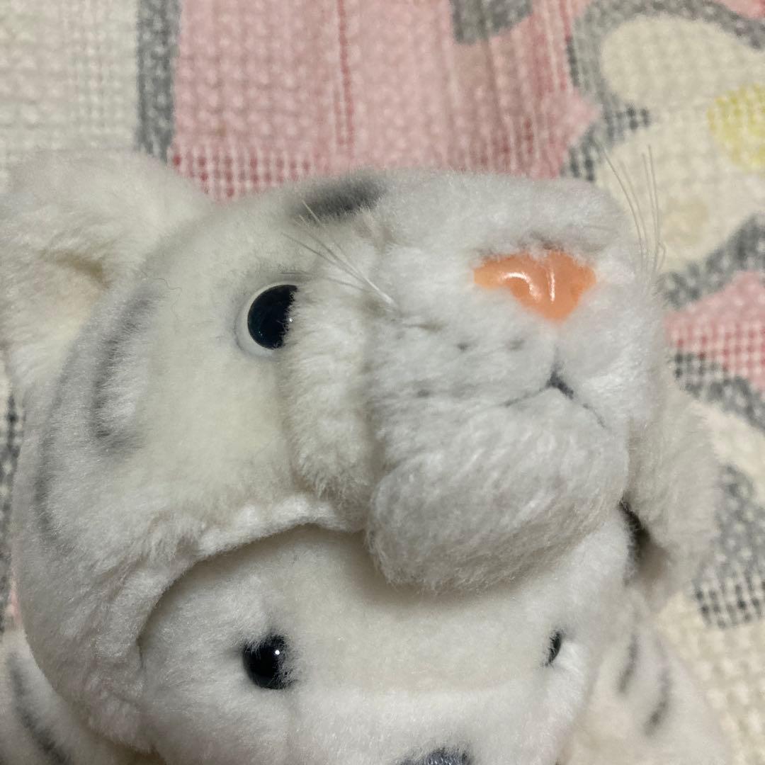 オリエンタルトーイ　うめ吉 虎 ぬいぐるみ 2コセット　中古　バラ売不可　干支