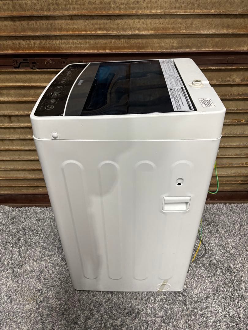 ハイアール 洗濯機 4.5kg JW-C45A 2018年製