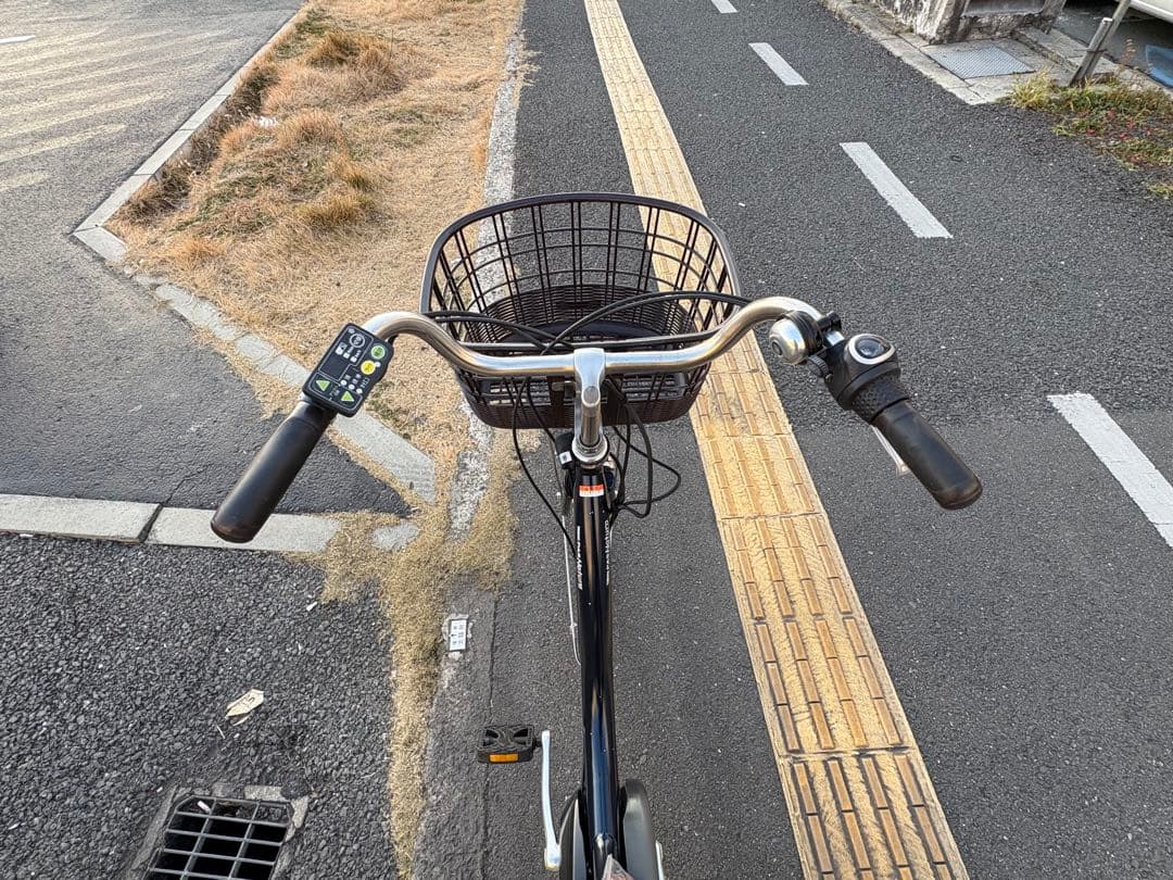 中古YAMAHA電動アシスト自転車　12.8Ah 大阪