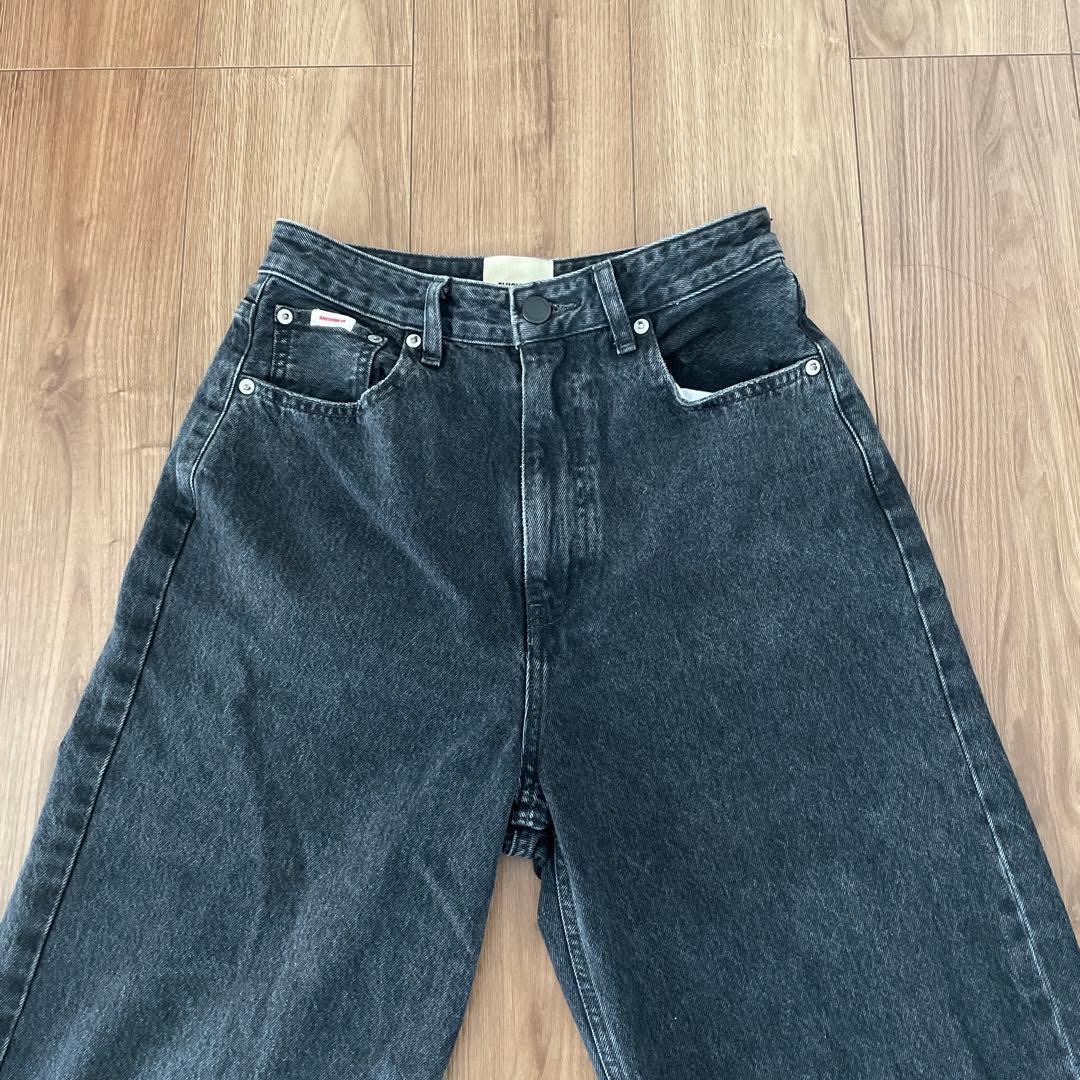 シシクイ THE SHISHIKUI Daco ダコ/ BLACK デニムパンツ - メルカリ