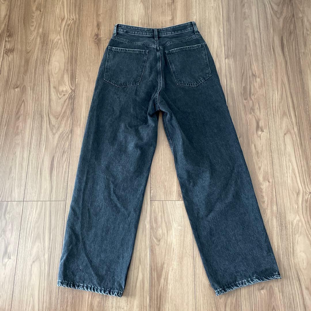 シシクイ THE SHISHIKUI Daco ダコ/ BLACK デニムパンツ - メルカリ