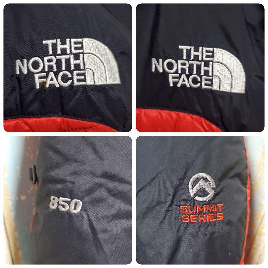 ☆ノースフェイス☆ダウンジャケット☆サミットシリーズ☆刺繍ロゴ