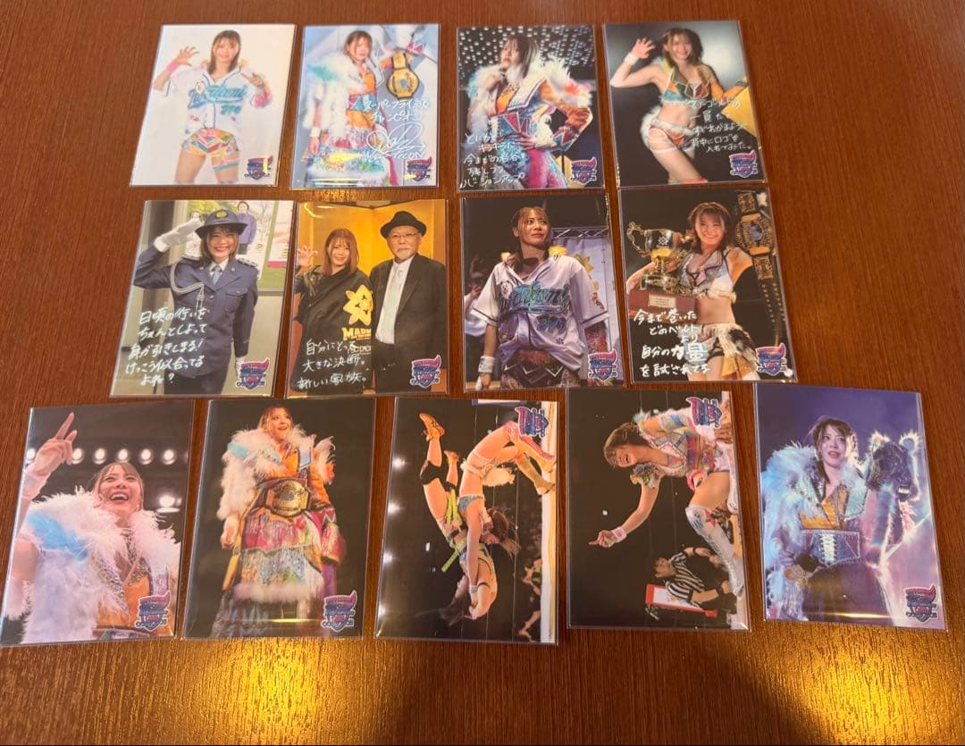 全108種 女子プロレス マリーゴールド 岩谷麻優 トレーディングカード