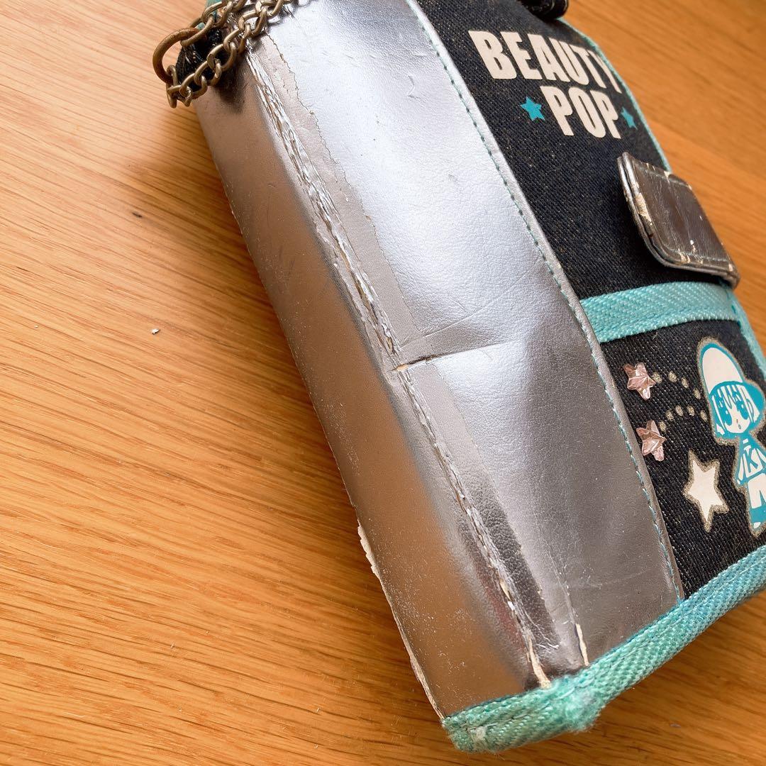 ちゃお 当時もの シール帳 デニムバインダー 平成女児 平成シール