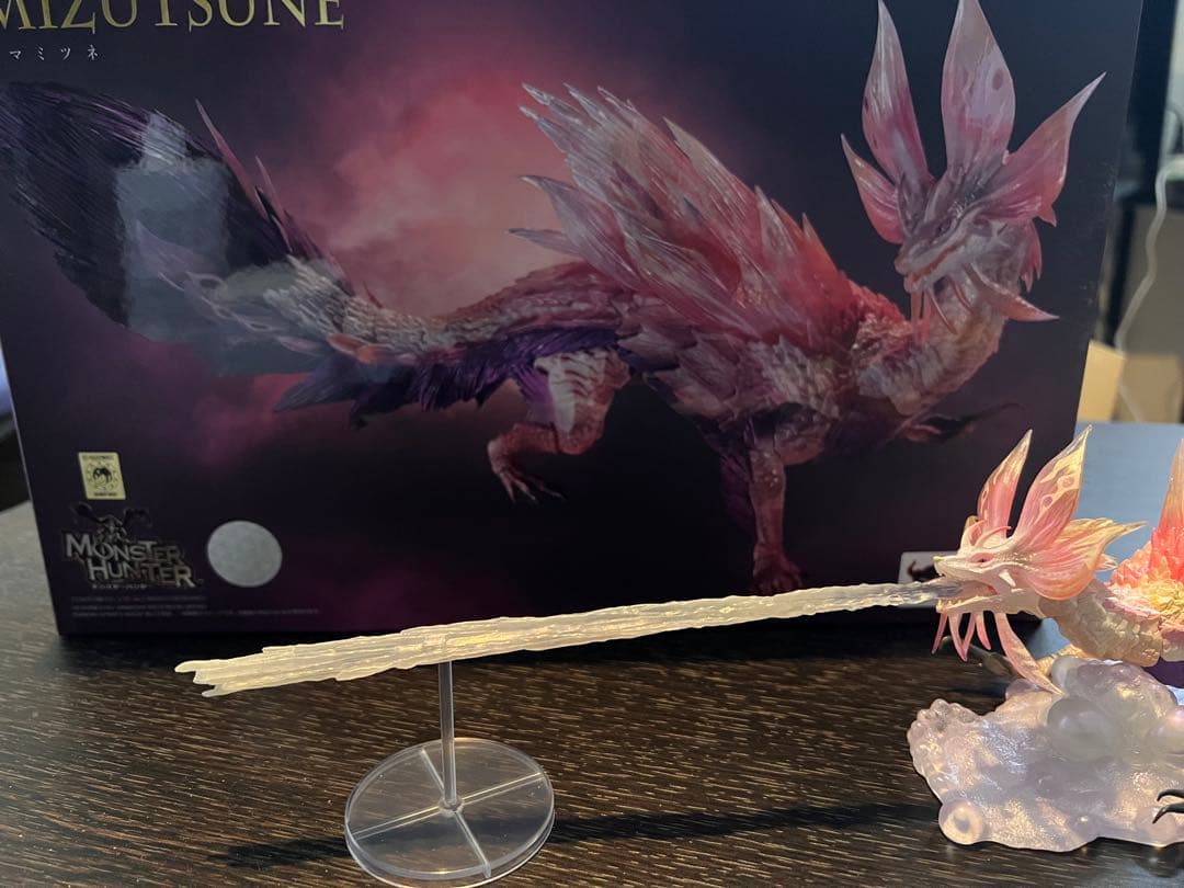 S.H.MonsterArts タマミツネ 「モンスターハンターライズ」