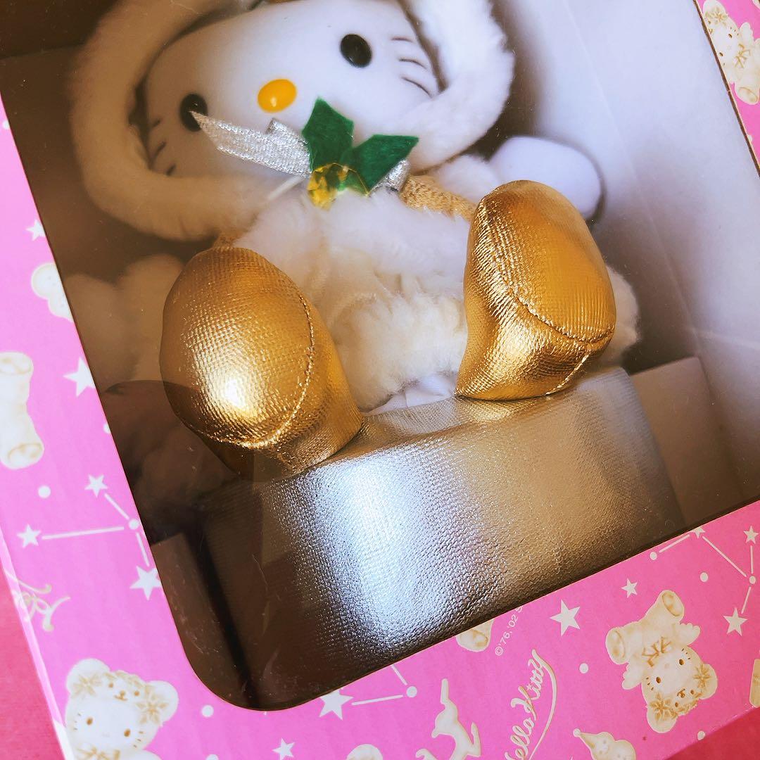 希少レア　ハローキティ　シンキングドール　ぬいぐるみ　オルゴール　2002