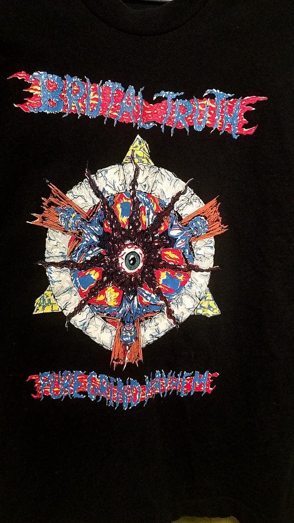 BRUTAL TRUTH 長袖Tシャツ(1995)