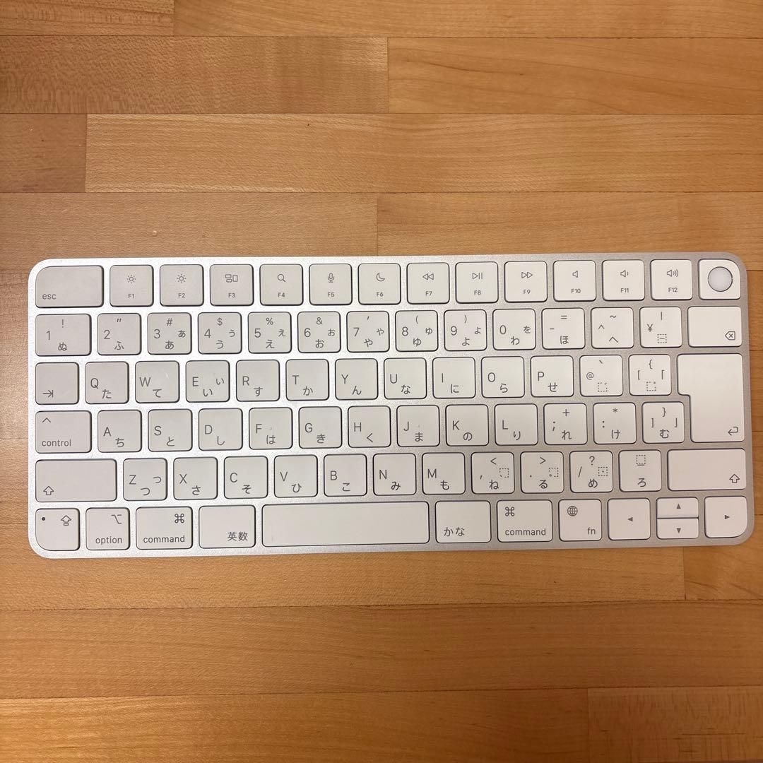 Touch ID搭載Magic Keyboard 日本語JIS MK293J/A Touch ID付きのキーボードはやっぱり便利。』 Apple Magic Keyboard