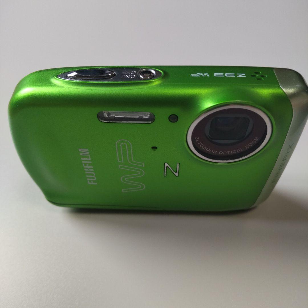 美品 FinePix Z33WP デジカメ 防水 トワイス モモ 愛用モデル - メルカリ