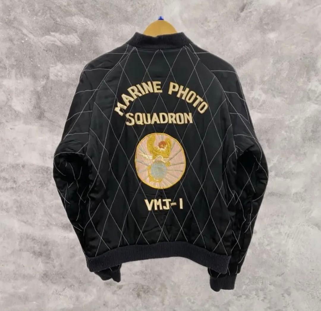 テーラー東洋 港商 硫黄島 別珍スペシャルスカジャン - メルカリ