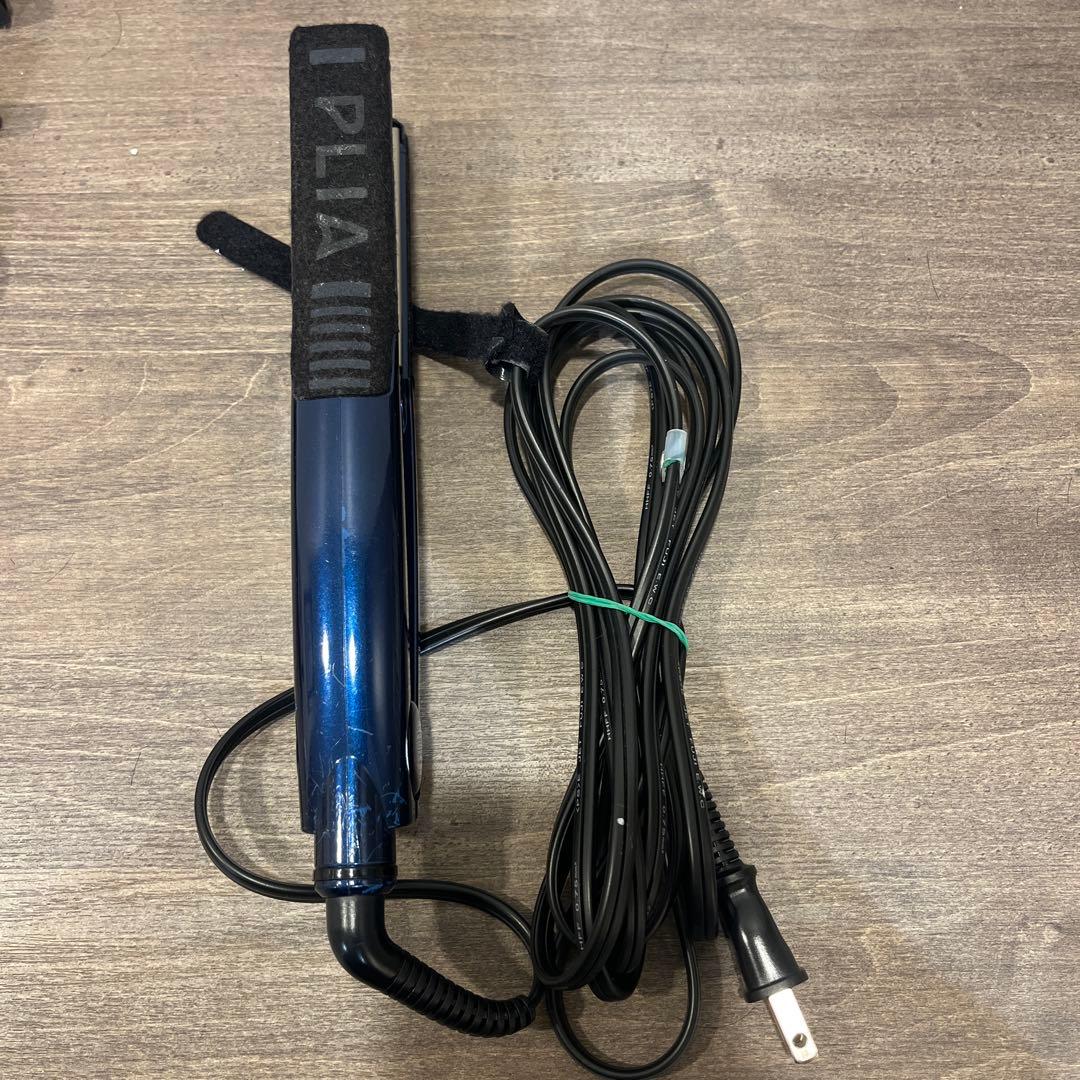 ルベル　PLIA ストレートヘアアイロン LebeL（ルベル） 正規品/保証付 プライア SS ストレートアイロン|lebel