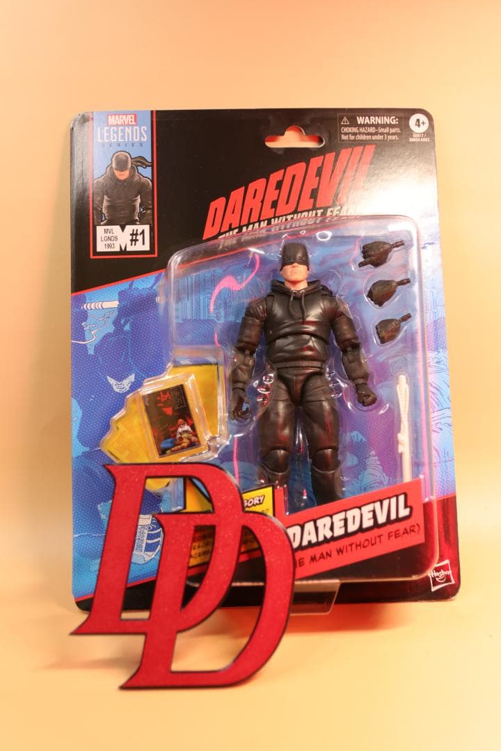 デアデビル・マン・ウィズアウト・フィアー＋DDジオラマ・ボーナス未使用・未開封