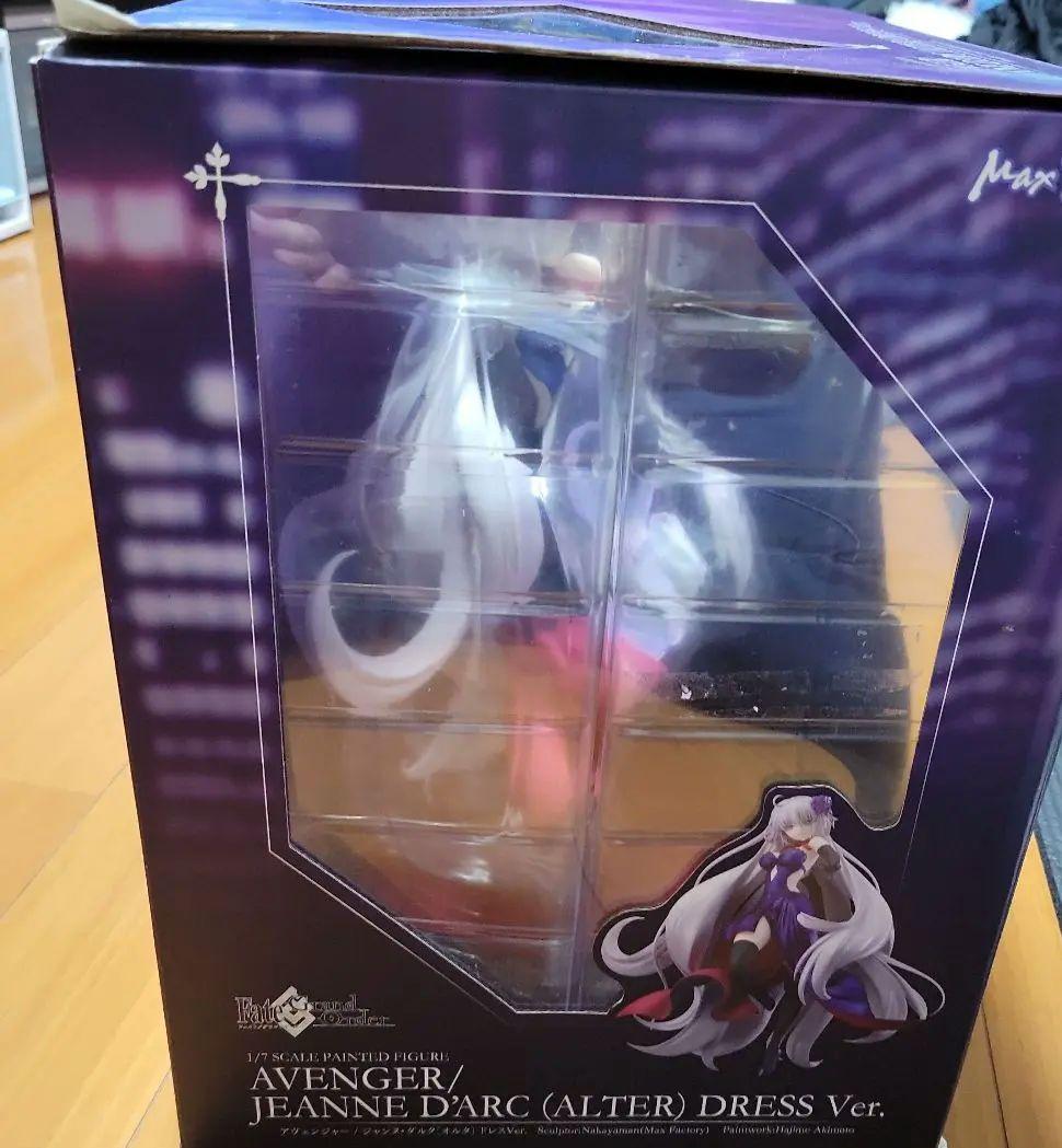 FGO ジャンヌ・ダルク 【オルタ】 ドレス フィギュア - メルカリ