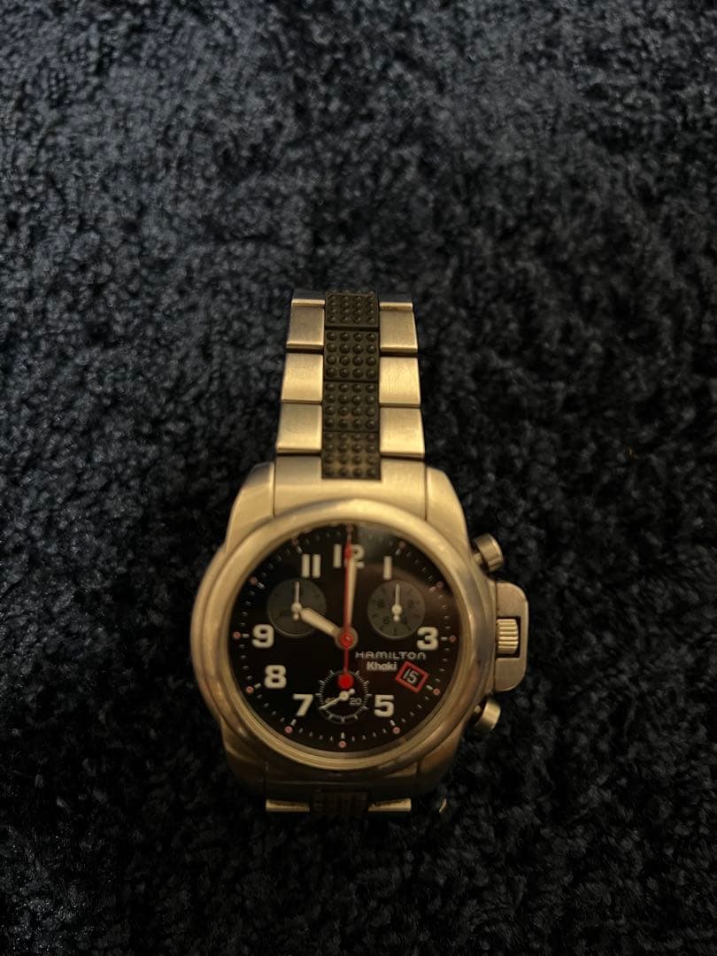 Hamilton KHAKI 6313 廃盤 ヴィンテージモデル - メルカリ
