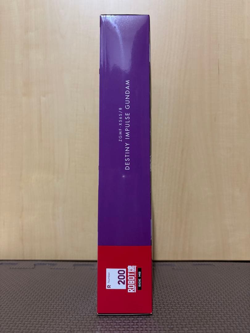 未開封 ROBOT魂 デスティニーインパルス ロボット魂 ガンダムSEED