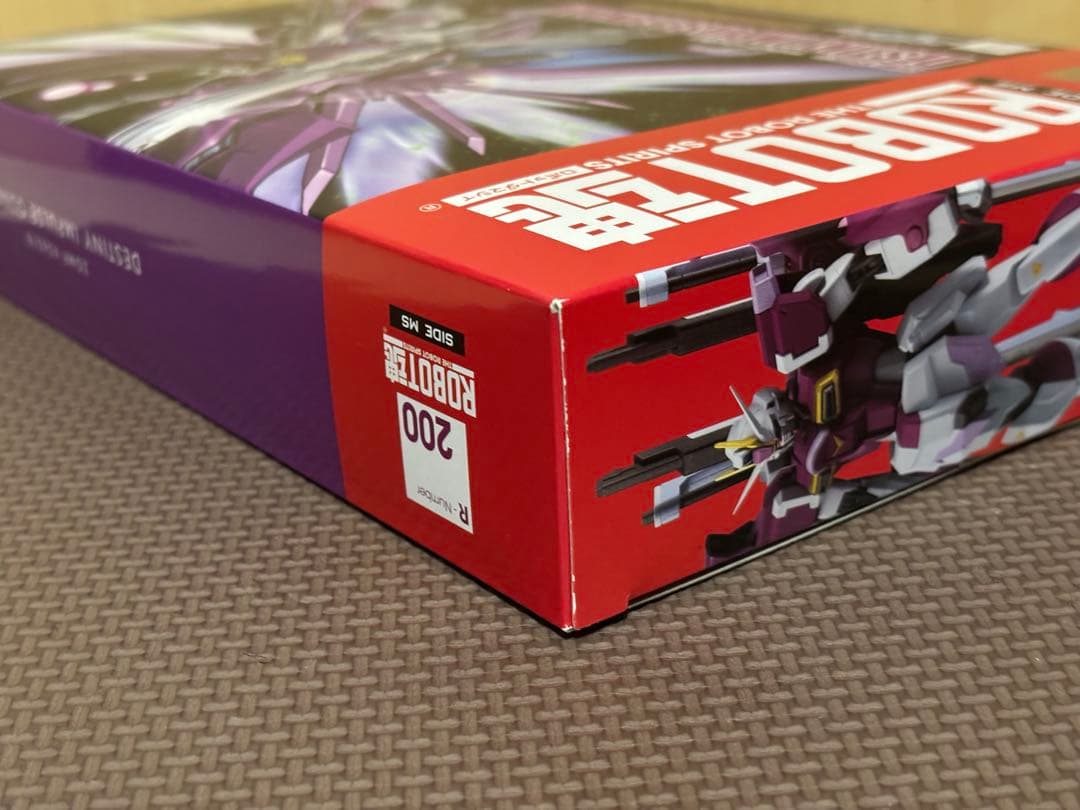 未開封 ROBOT魂 デスティニーインパルス ロボット魂 ガンダムSEED