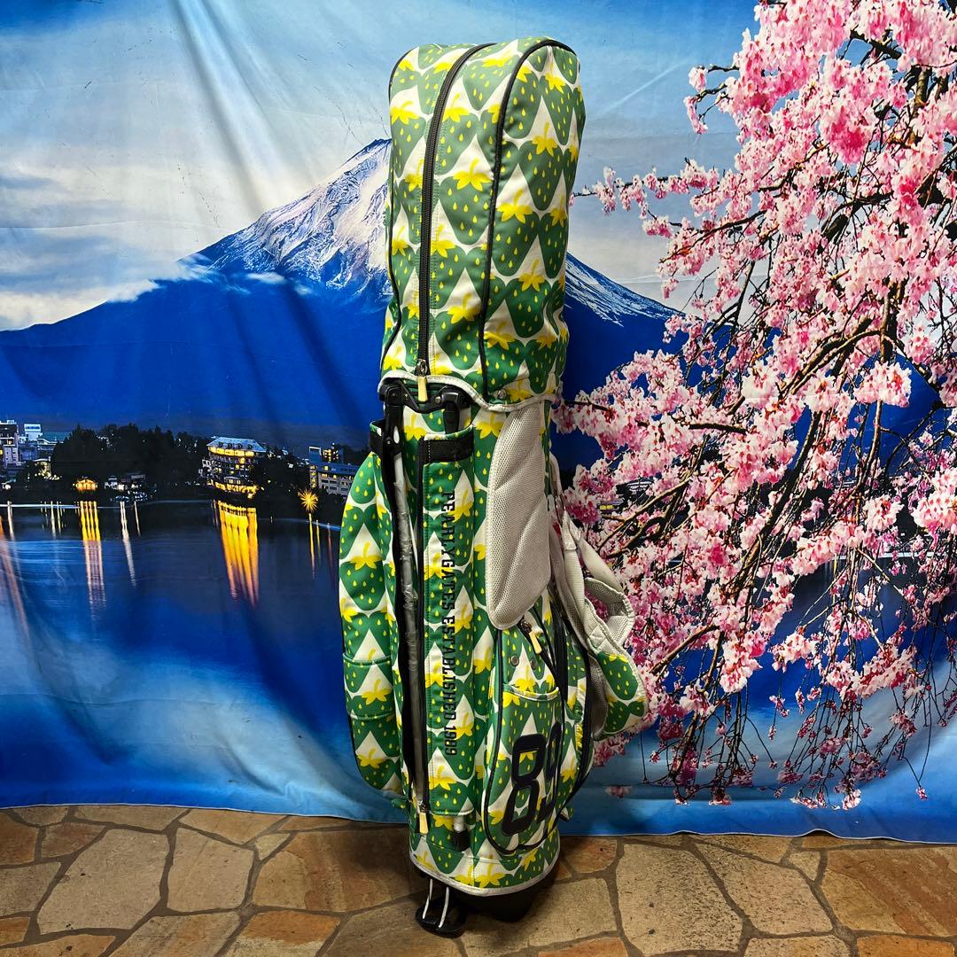 寶BR-958 PEARLYGATES キャディバッグ 3.3kg22cm