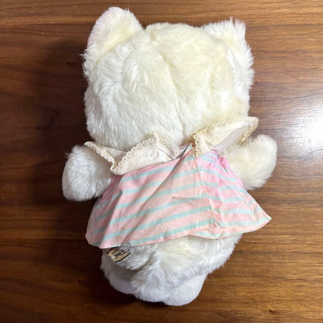 昭和レトロ FINE SUCCESS 猫 吉徳 ぬいぐるみ - メルカリ