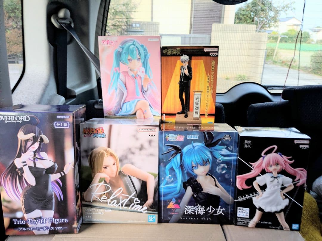 初音ミク・ぶいすぽっ・ワンピース美少女フィギュアコレクションセット