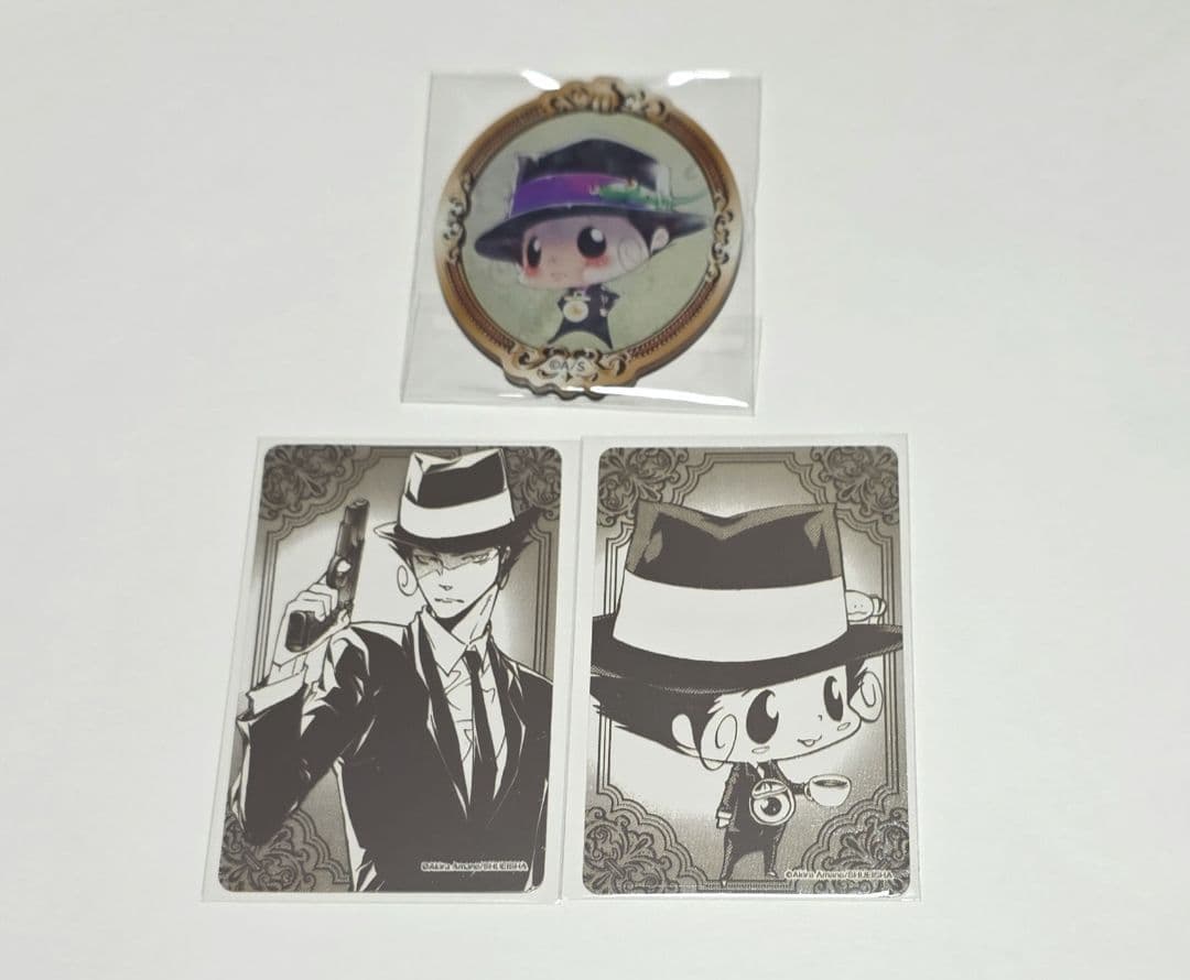 家庭教師ヒットマンREBORN！ フレームスタイルマグネットコレクション