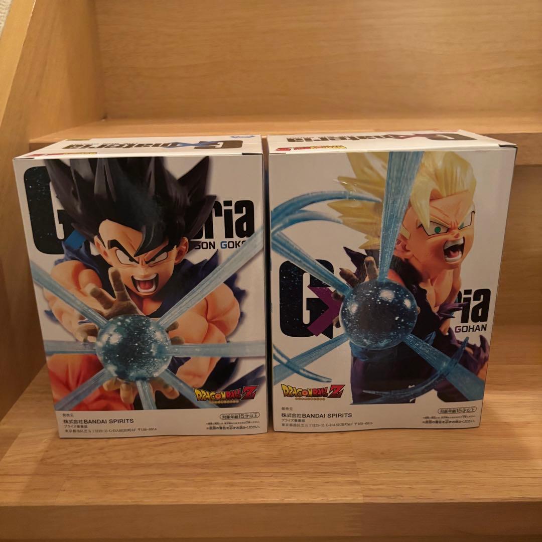 ドラゴンボール　Gマテリア　超サイヤ人孫悟飯　孫悟空　フィギュア