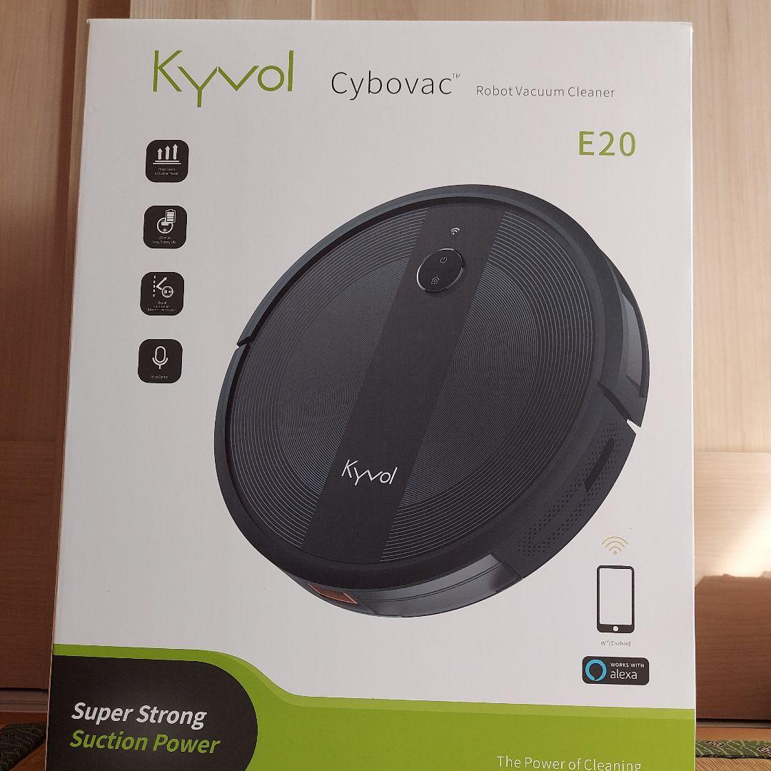 Kyvol Cybovac E20 ロボット掃除機 楽天市場】kyvol ロボット掃除機 e20の通販