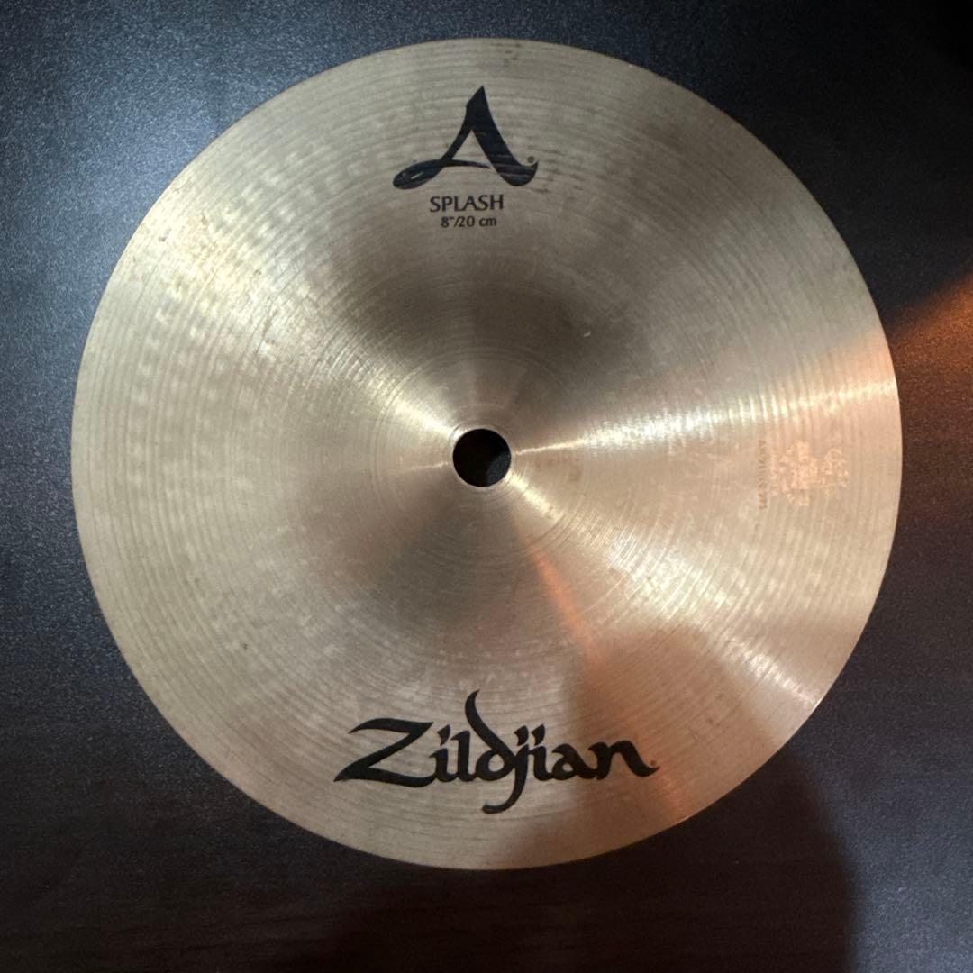A Zildjian Splash 8 インチ スプラッシュシンバル Zildjian 8′ A Zildjian SPLASH スプラッシュシンバル 【ジルジャン