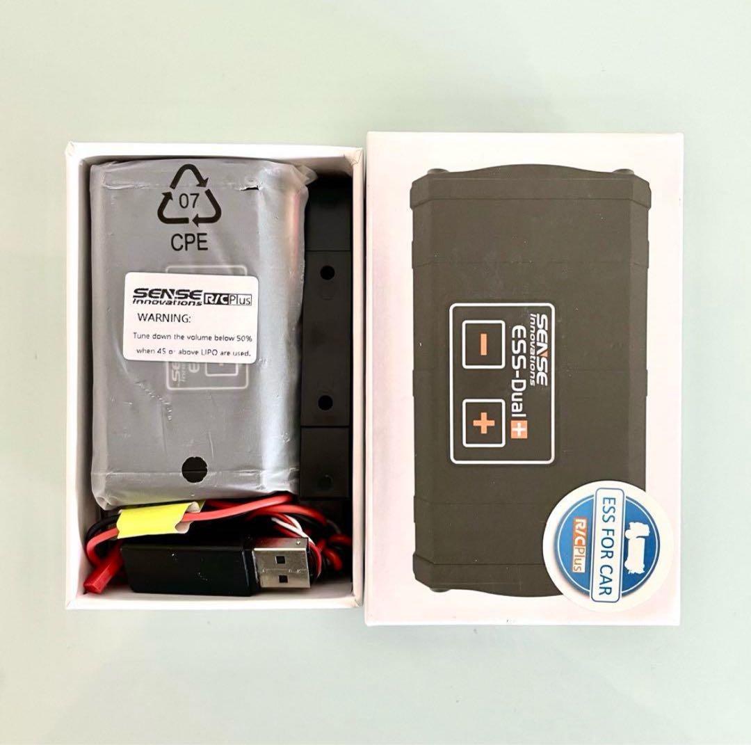 残り２点 ESS-DUAL+ SPEAKERS RC ラジコンサウンドシステム①