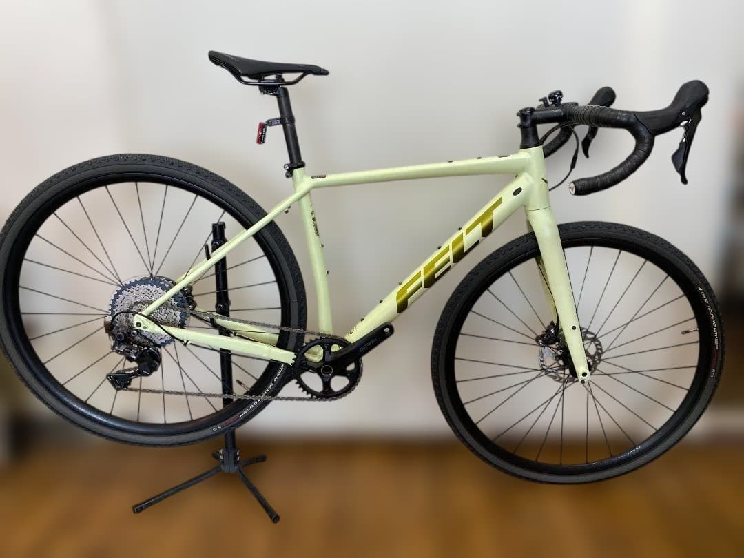 美品　FELT BREED　グラベル　GRX Felt Breed GRX 610 - Victory Bicycle Studio