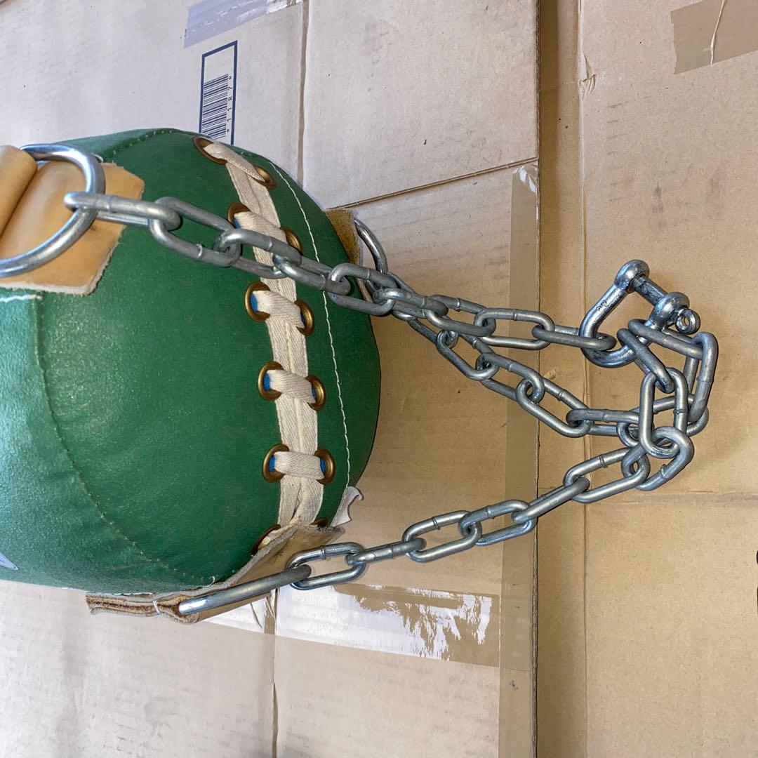 絶版Winning グリーンサンドバッグ美品 TBー2000 - メルカリ