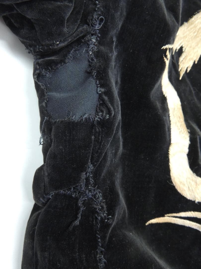 パ*ニ様 40S 50S VINTAGE BORO 富士虎鷹 別珍リバーシブル - メルカリ