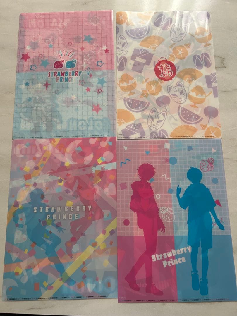 すとぷりクリアファイルまとめ売り18枚