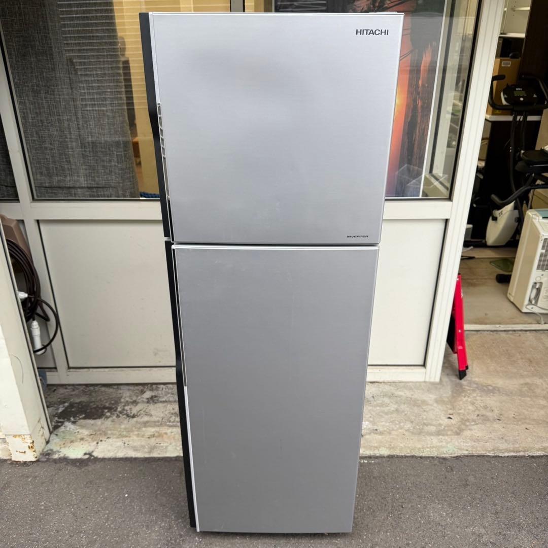 HITACHI 日立　R-23JA 2018年式 2ドア 大型冷蔵庫 230L ヨドバシ.com - 日立 HITACHI 冷蔵庫（230L・右開き