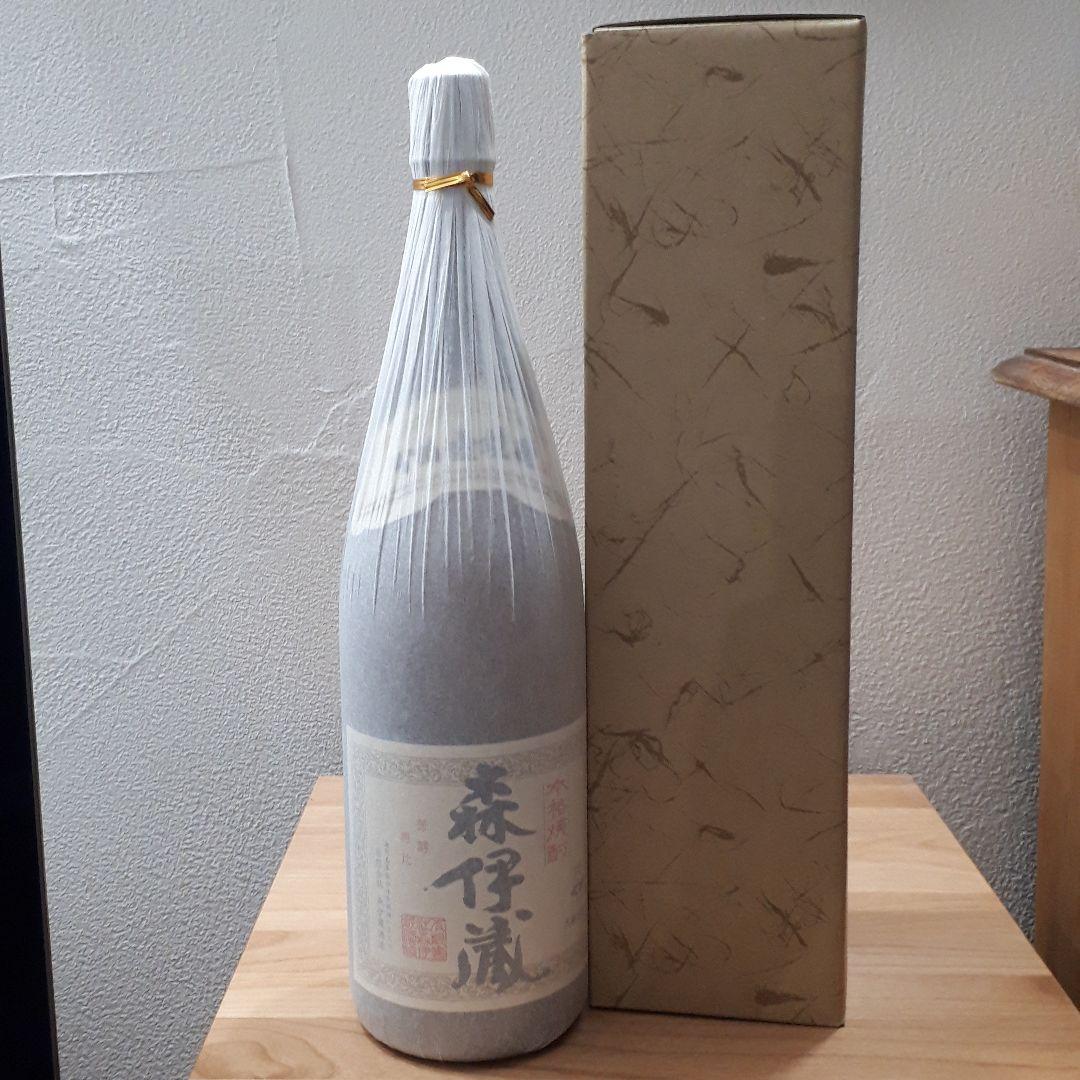 【値下げしました】森伊蔵 本格焼酎 1.8L 25度