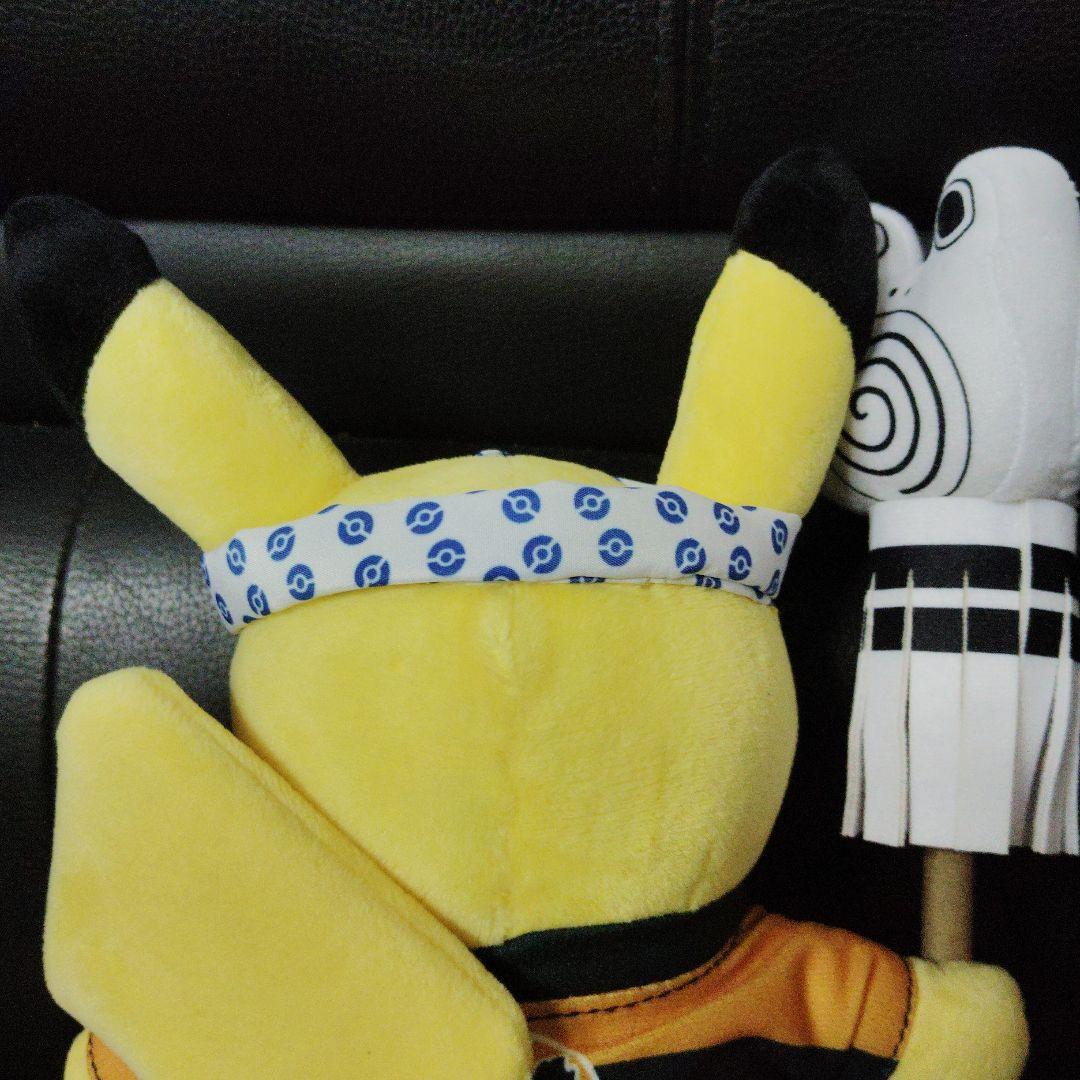 ポケモン★♥火消し姿のピカチュウ♥★ぬいぐるみ★ポケモンセンター トウキョー