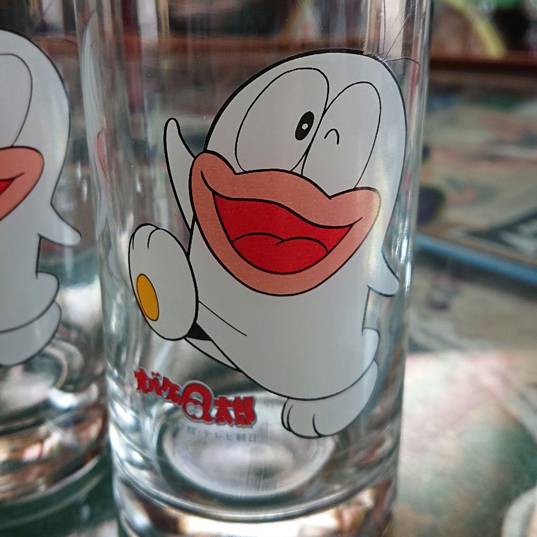 昭和レトロ オバケのQ太郎 グラス 4個 - メルカリ