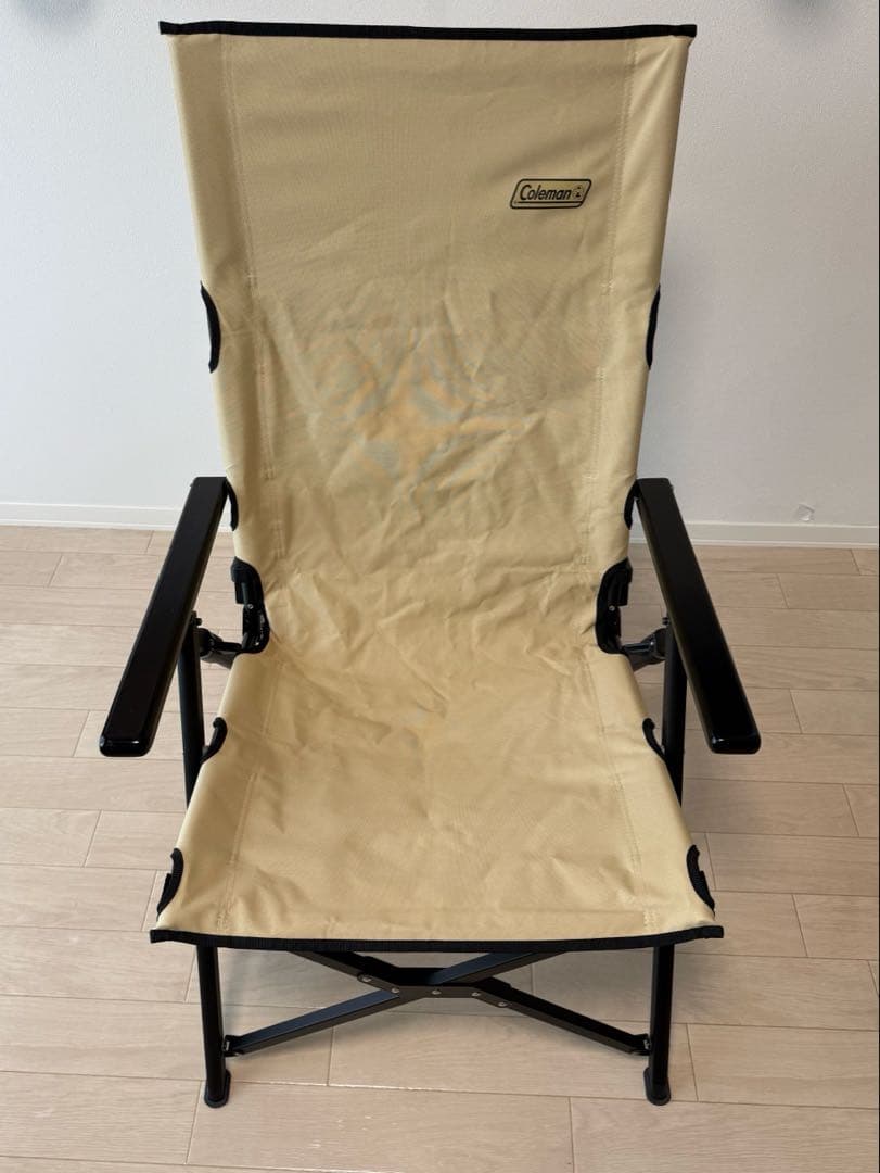 ぐるん☆彡　コールマンレイチェア　ウィートベージュ　ハイバック ぐるん☆彡 コールマンレイチェア ウィートベージュ ハイバック ぐるん