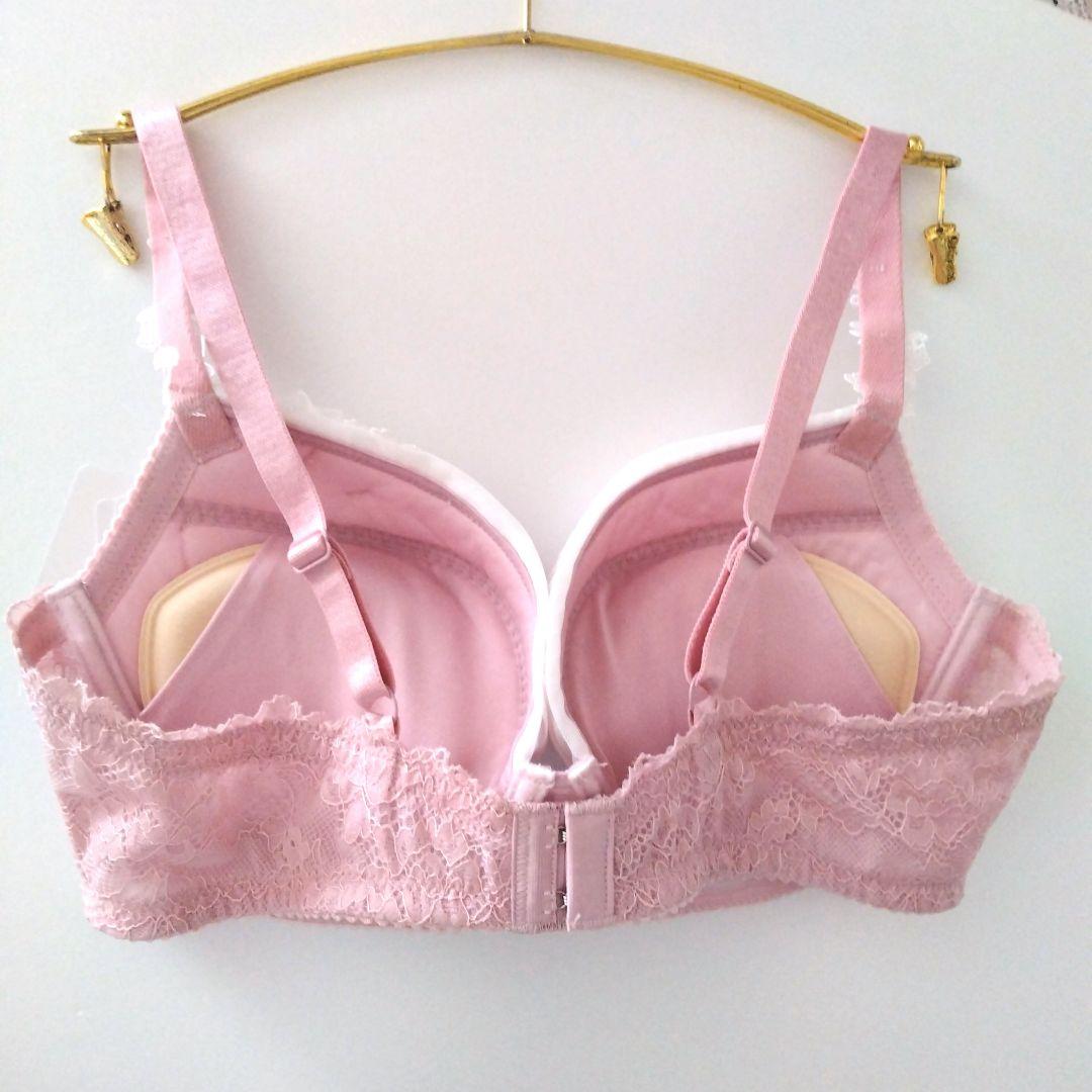 専用【新品】ワコール《パルファージュ》リボンブラ E75/L