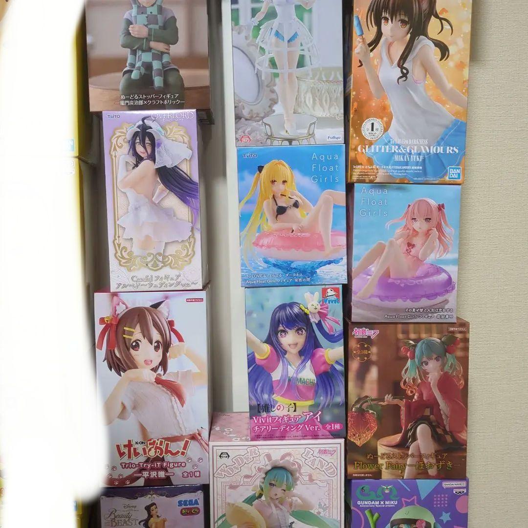 購入前コメント必須 【格安】60点 プライズフィギュア まとめ売り