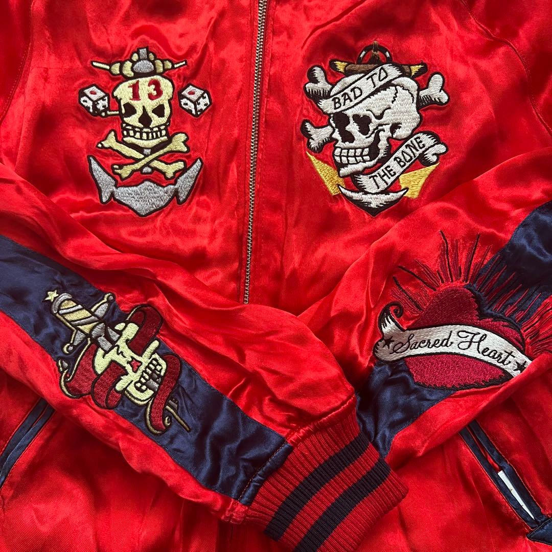 即日発送】AVIREX リバーシブル スカジャン - メルカリ